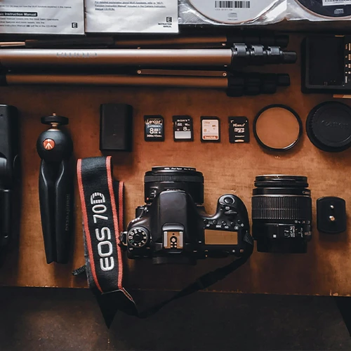 Używany sprzęt fotograficzny – czy jest dla profesjonalistów?